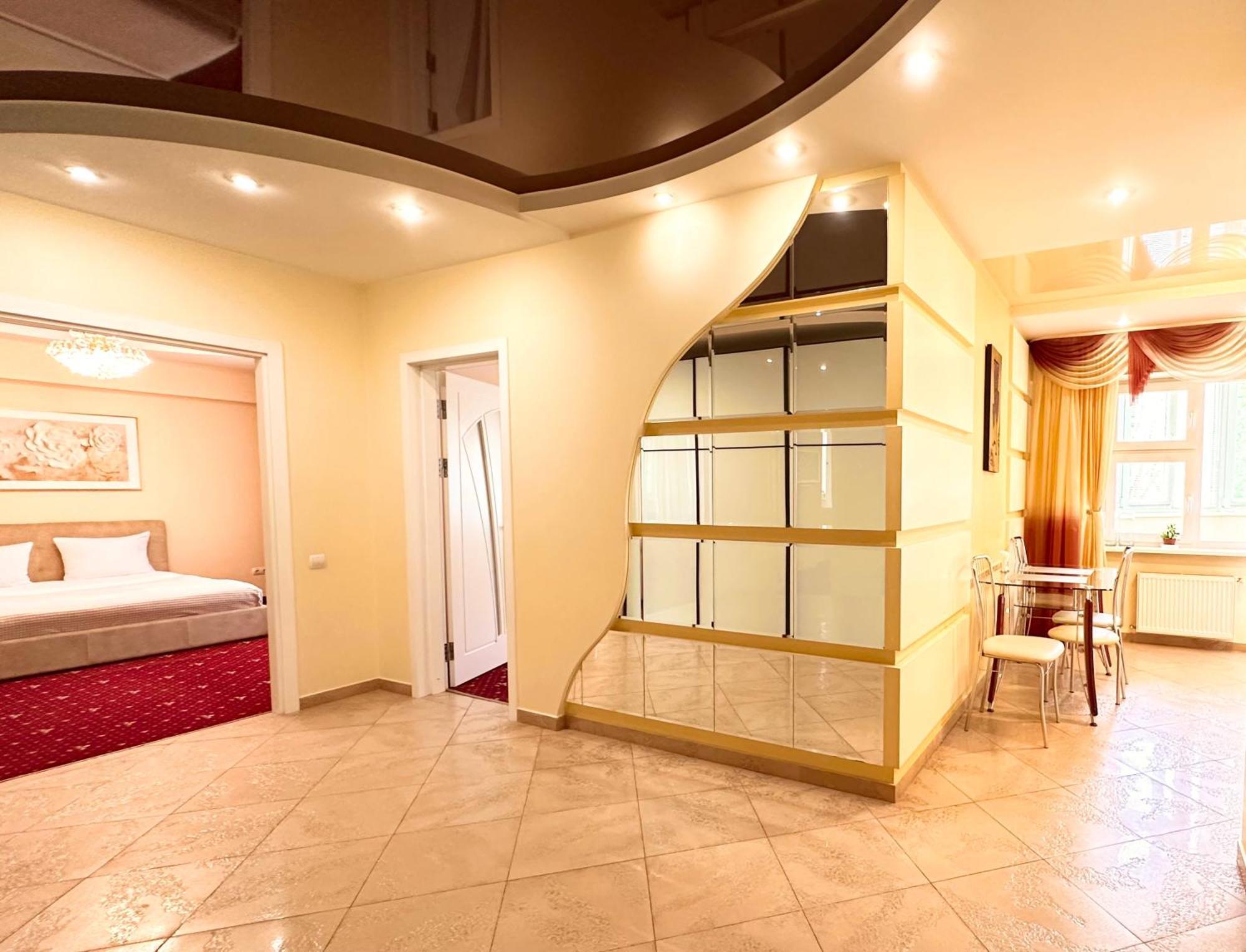 Luxury Apartment In New Building Κισινάου Εξωτερικό φωτογραφία