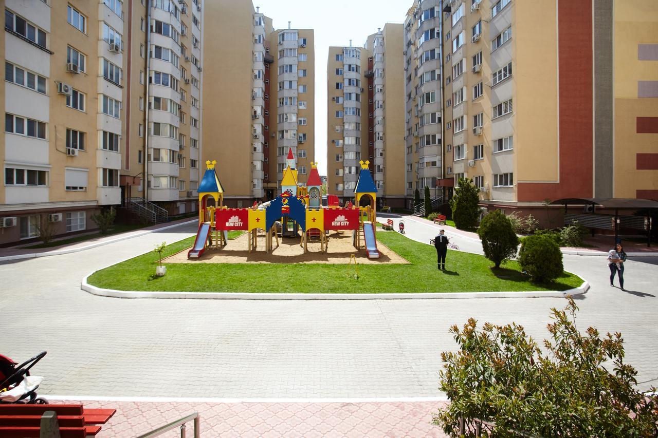 Luxury Apartment In New Building Κισινάου Εξωτερικό φωτογραφία
